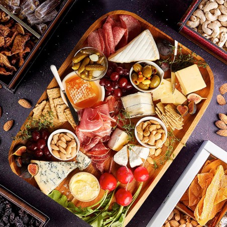 Cheese and Charcuterie Plates